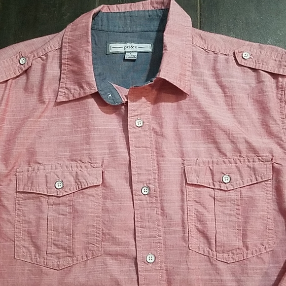 Mens button down - Picture 2 of 3